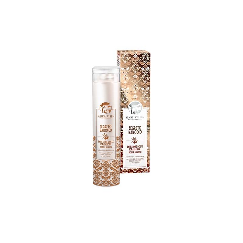 Segreto Barocco Emulsione Idratante Arancio Fico d'India 200 ml Segreto Barocco Emulsione Idratante Arancio Fico d'India 200 ml