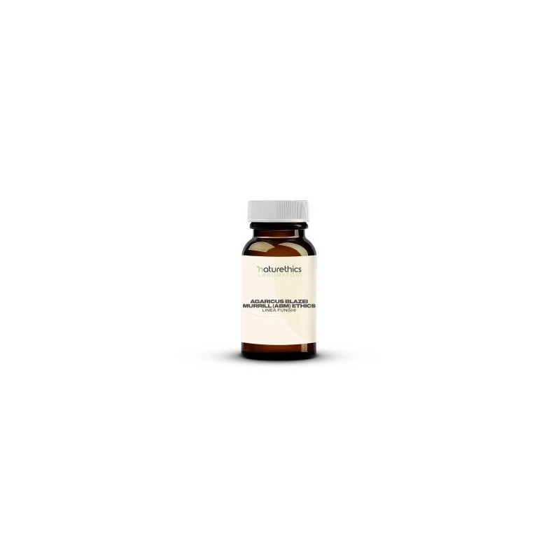 Naturethics Agaricus Blazei Murrill ABM Difese Naturali 60 Capsule