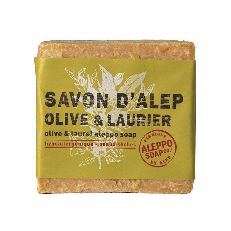 Formato di Tade Sapone Di Aleppo Oliva E Alloro per Viso e Corpo Ipoallergenico 200g Formato di Tade Sapone Di Aleppo Oliva E Alloro per Viso e Corpo Ipoallergenico 200g