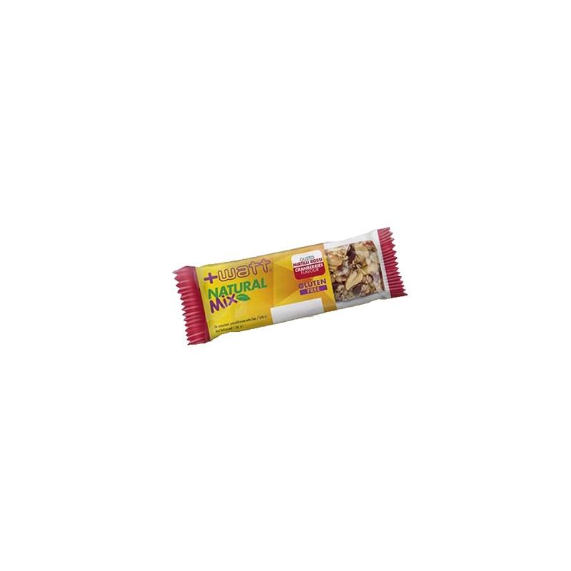 +Watt Natural Mix Barretta Energetica Frutta Secca 30 g