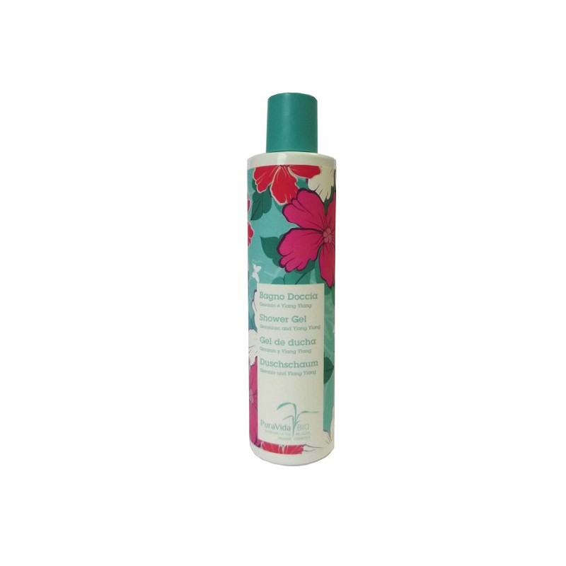 Puravidabio Bagno Doccia Geranio e Ylang Ylang 250 ml Puravidabio Bagno Doccia Geranio e Ylang Ylang 250 ml
