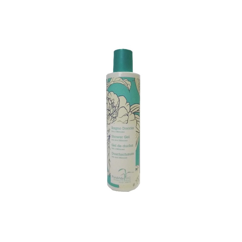 Puravidabio Bagno Doccia Iris e Mimosa 250 ml Puravidabio Bagno Doccia Iris e Mimosa 250 ml