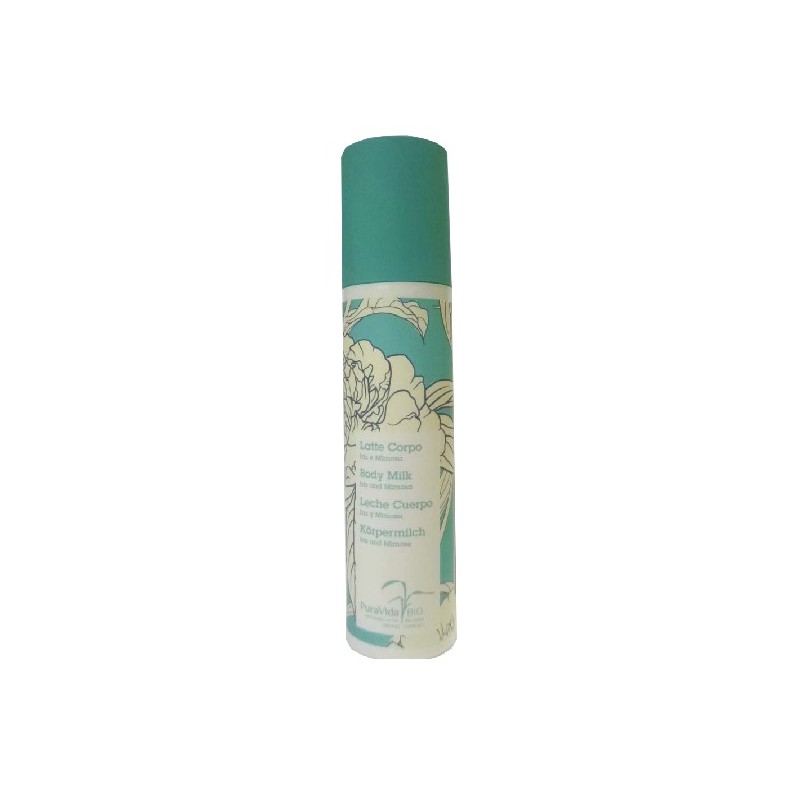 Puravidabio Latte Corpo Iris e Mimosa 200 ml
