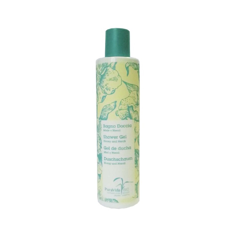 Puravidabio Bagno Doccia Miele e Neroli 250 ml