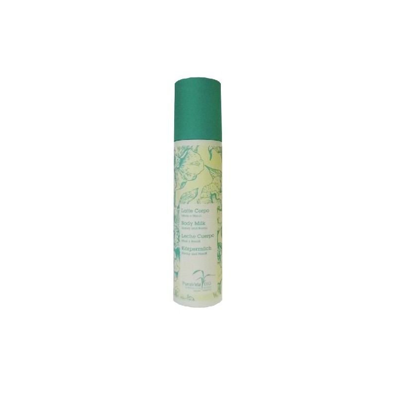 Puravidabio Latte Corpo Miele e Neroli 200 ml