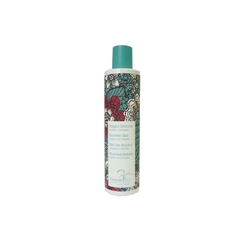 Puravidabio Bagno Doccia Zenzero e Vaniglia 250 ml Puravidabio Bagno Doccia Zenzero e Vaniglia 250 ml