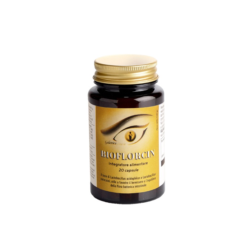Bioflorcin Integratore Probiotico Lactobacillus Flora Intestinale 20 Capsule Bioflorcin Integratore Probiotico Lactobacillus Flora Intestinale 20 Capsule