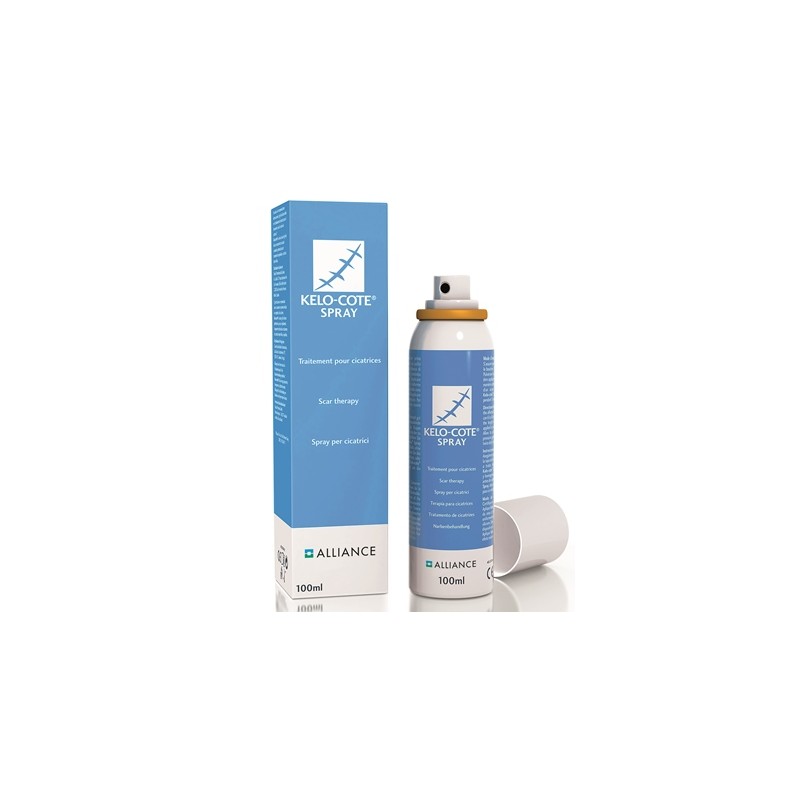 Kelo-Cote Spray Gel di Silicone per Cicatrici Ipertrofiche e Cheloidi 100 ml