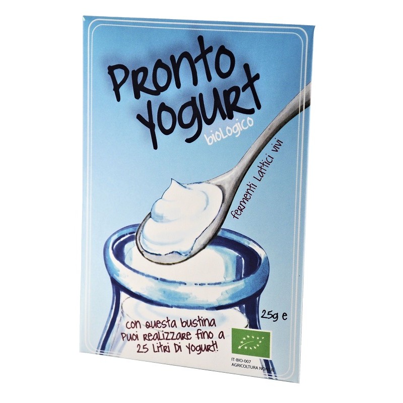 Panela Fermenti per Yogurt Biologico Starter Probiotici 25 g Panela Fermenti per Yogurt Biologico Starter Probiotici 25 g