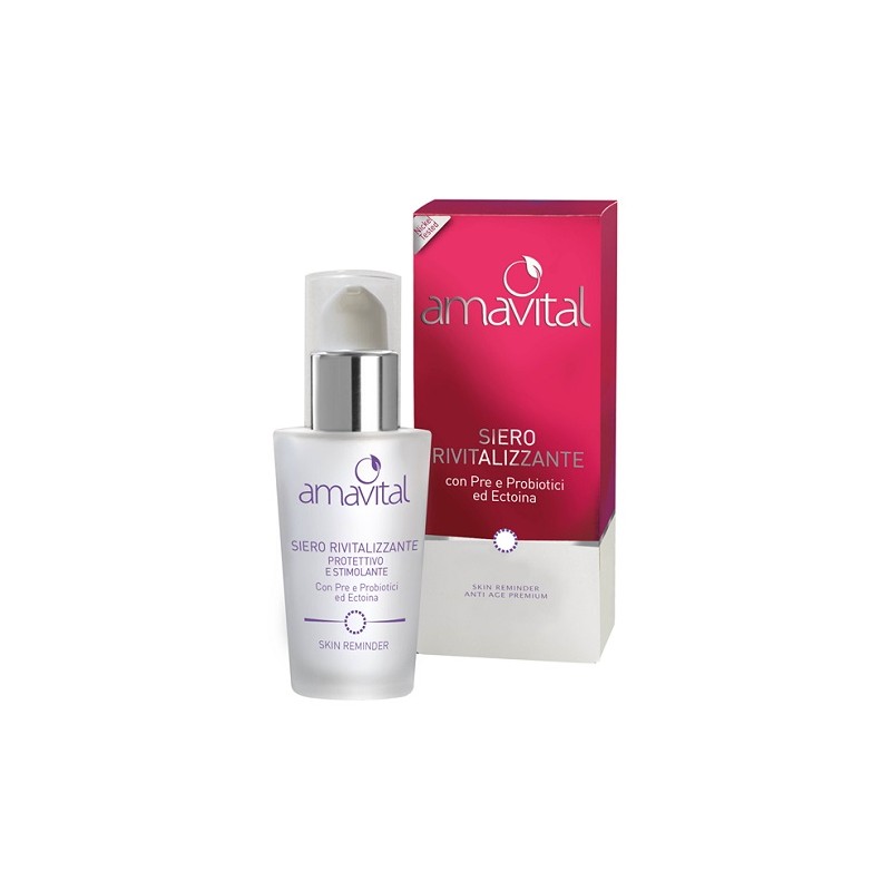Amavital Skin Reminder Siero Rivitalizzante Anti-Eta 30 ml