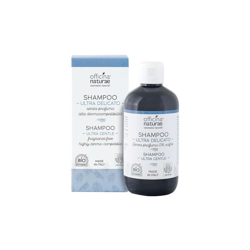 Officina Naturae Shampoo Ultradelicato Cute Sensibile MCS 250 ml Officina Naturae Shampoo Ultradelicato Cute Sensibile MCS 250 ml