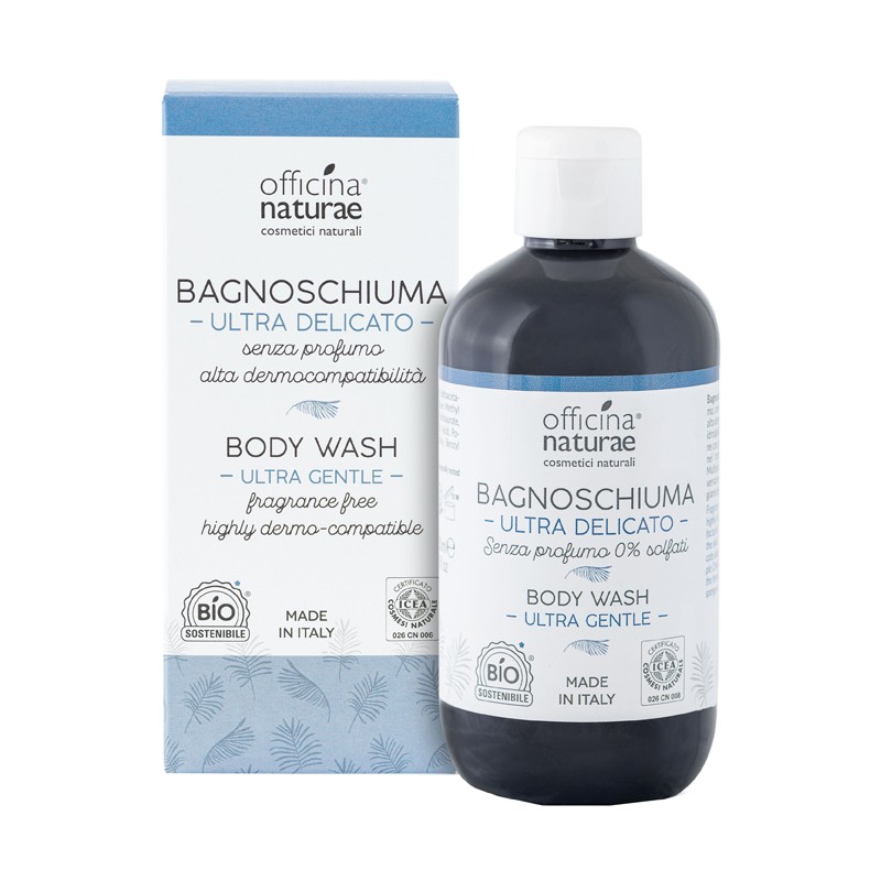 Officina Naturae Bagnoschiuma Ultradelicato Senza Profumo Pelle Sensibile 250 ml Officina Naturae Bagnoschiuma Ultradelicato Senza Profumo Pelle Sensibile 250 ml