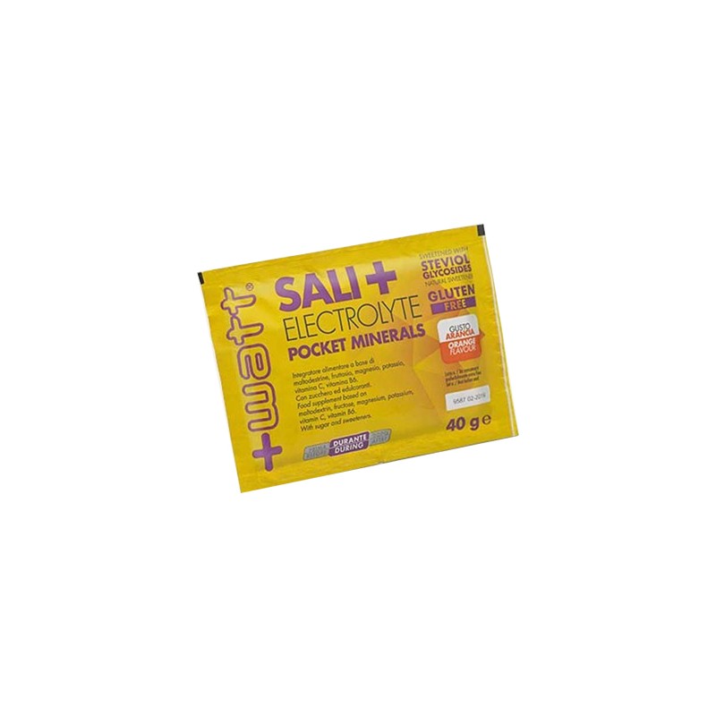 Sali+ Electrolyte Pocket Minerals Arancia Reidratante Sport 40 g Sali+ Electrolyte Pocket Minerals Arancia Reidratante Sport 40 g