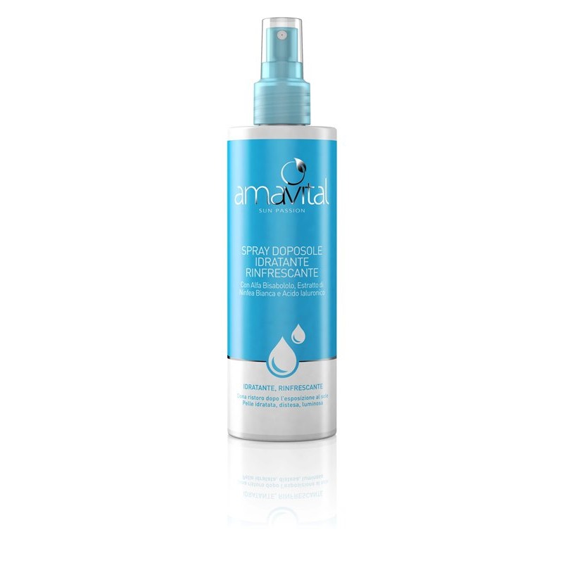 Amavital Sun Passion Spray Doposole Idratante Rinfrescante 200 ml Amavital Sun Passion Spray Doposole Idratante Rinfrescante 200 ml