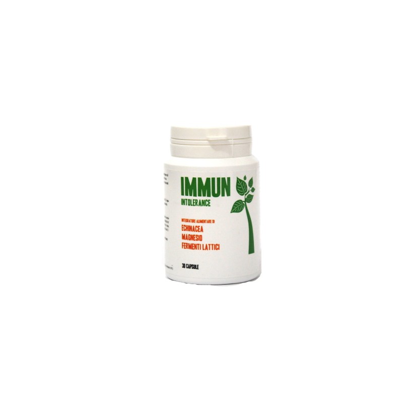 Immun Intolerance Probiotici ed Echinacea 30 Capsule Immun Intolerance Probiotici ed Echinacea 30 Capsule