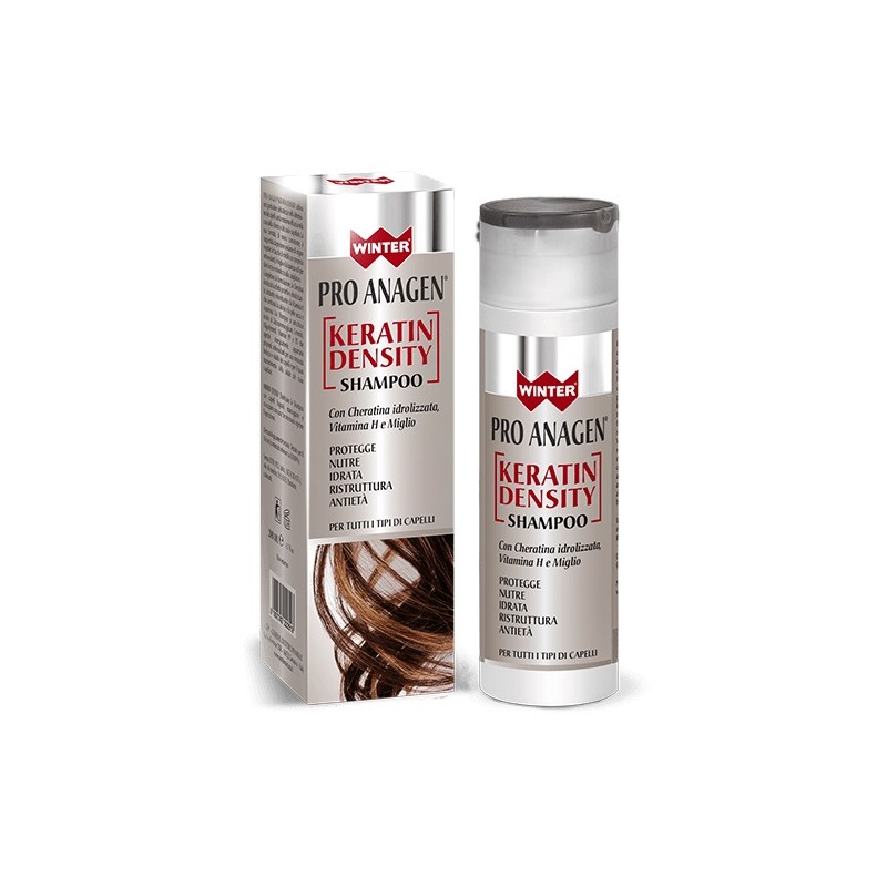 Winter Pro Anagen Keratin Density Shampoo Anticaduta Rinforzante 200 ml Winter Pro Anagen Keratin Density Shampoo Anticaduta Rinforzante 200 ml
