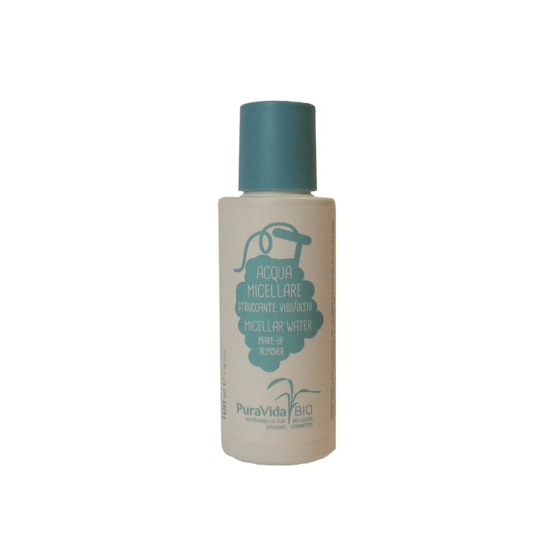 Puravidabio Acqua Micellare Bio Struccante Viso e Occhi 100 ml Puravidabio Acqua Micellare Bio Struccante Viso e Occhi 100 ml