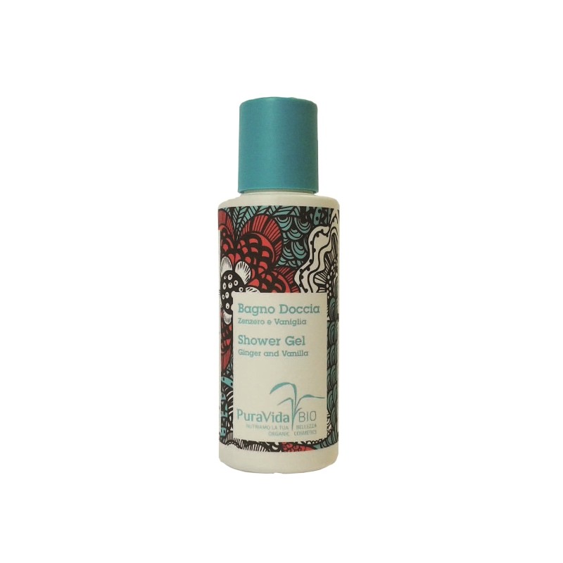 Puravidabio Bagno Doccia Zenzero e Vaniglia Biologico 100 ml Puravidabio Bagno Doccia Zenzero e Vaniglia Biologico 100 ml