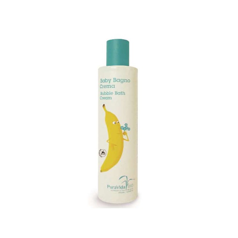 Puravidabio Baby Bagno Crema Biologico Neonati Alta Tollerabilità 250 ml Puravidabio Baby Bagno Crema Biologico Neonati Alta Tollerabilità 250 ml