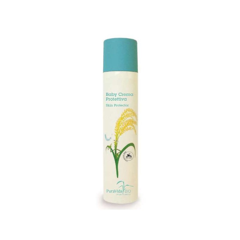 Puravidabio Baby Crema Protettiva Pannolino Biologica 100 ml Puravidabio Baby Crema Protettiva Pannolino Biologica 100 ml