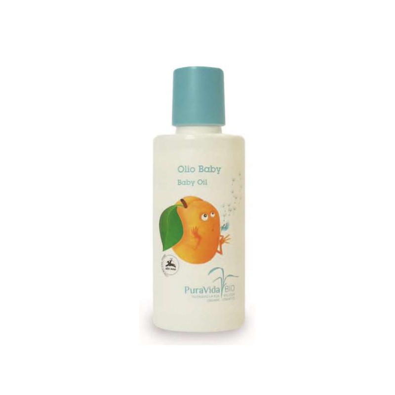 Puravidabio Olio Baby Biologico Idratante ed Emolliente 150 ml Puravidabio Olio Baby Biologico Idratante ed Emolliente 150 ml