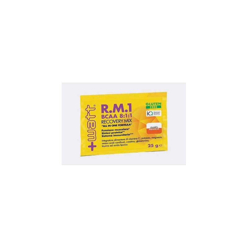 +Watt Recovery Mix BCAA 8:1:1 Recupero Muscolare 25 g +Watt Recovery Mix BCAA 8:1:1 Recupero Muscolare 25 g