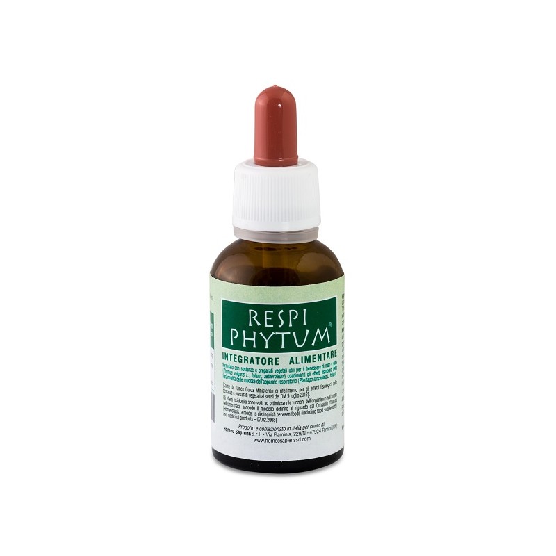 Respi Phytum Gocce 30ml
