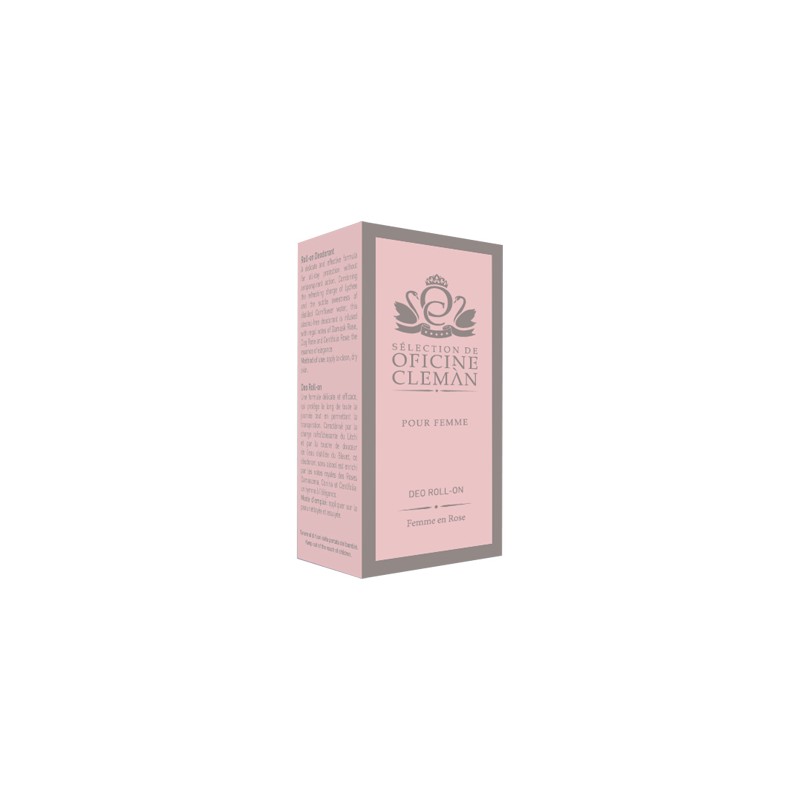 Selection Oc Femme en Rose Deodorante Roll-on Senza Alcol 75 ml