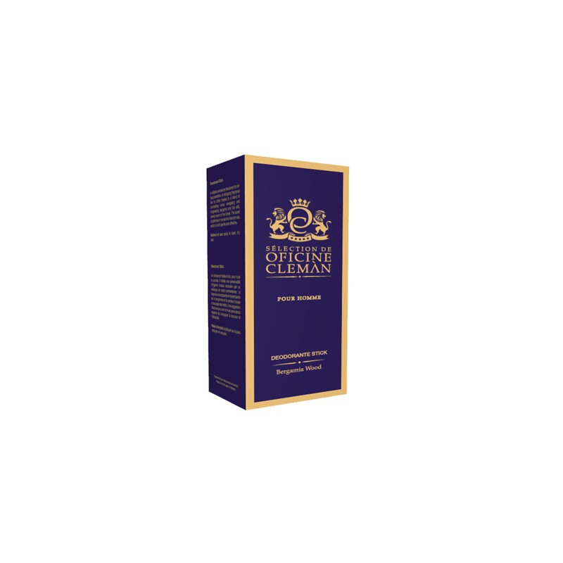 Selection Oc Bergamia Wood Deodorante Stick Senza Alcol 75 ml Selection Oc Bergamia Wood Deodorante Stick Senza Alcol 75 ml