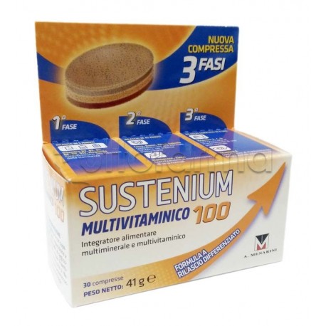 Sustenium Multivitaminico 100 30 Compresse