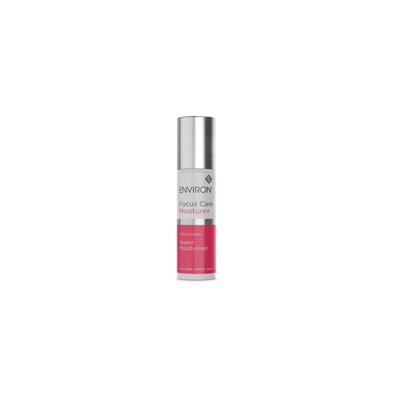 Focus Care Moisture+ Super Moisturiser Crema Idratante Pelle Secca 50 Ml