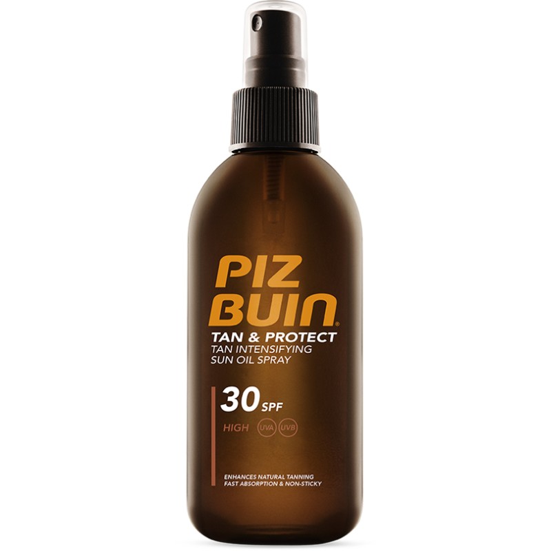 Piz Buin Tan&Protect Acceleratore Olio Spray SPF 30 Abbronzante 150 ml Piz Buin Tan&Protect Acceleratore Olio Spray SPF 30 Abbronzante 150 ml