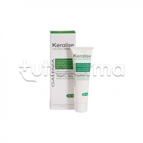 Keralise Galenia Crema Viso Lenitiva e Purificante 30ml Keralise Galenia Crema Viso Lenitiva e Purificante 30ml