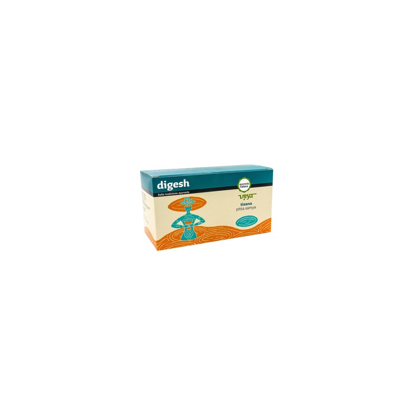 Digesh Pitta Samya Tisana Ayurvedica Digestiva 100 g Digesh Pitta Samya Tisana Ayurvedica Digestiva 100 g