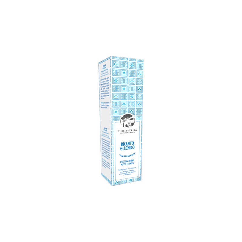 Exenthia Mediterranea Incanto Ellenico Docciaschiuma Notte Ellenica 250 ml Exenthia Mediterranea Incanto Ellenico Docciaschiuma Notte Ellenica 250 ml