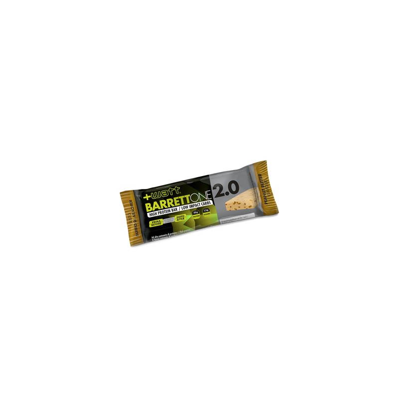 Barrett'one 2.0 Burro di Arachidi Barretta Proteica 70 g Barrett'one 2.0 Burro di Arachidi Barretta Proteica 70 g