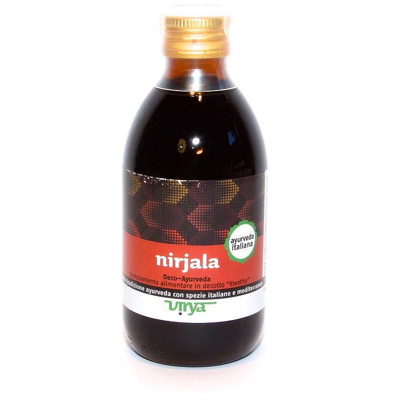 Virya Nirjala Tisana di Erbe Amare per Gola e Bronchi 500 ml