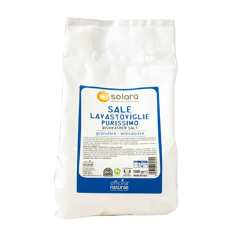 Solara Sale Lavastoviglie Rigenerante Officina Naturae 1 Kg Solara Sale Lavastoviglie Rigenerante Officina Naturae 1 Kg