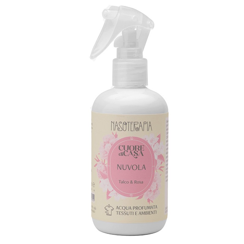 Acqua Profumata Nuvola di Talco e Rosa HP Italia Spray Acqua Profumata Nuvola di Talco e Rosa HP Italia Spray
