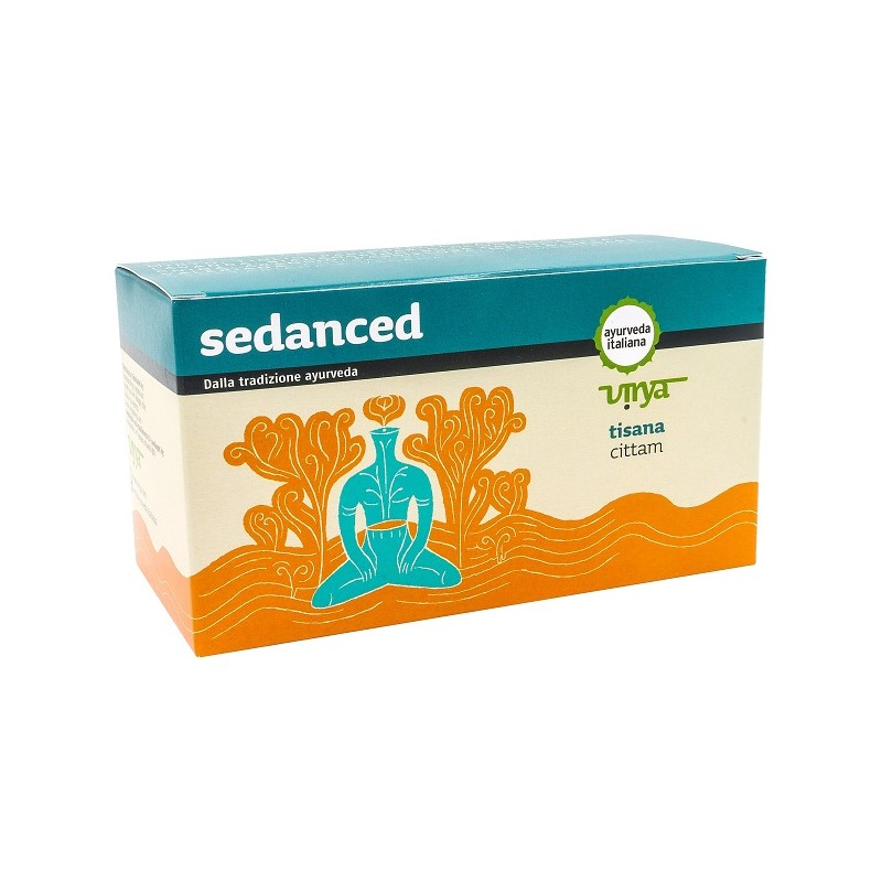Virya Sedanced Tisana Cittam Relax Serale 100 g Virya Sedanced Tisana Cittam Relax Serale 100 g