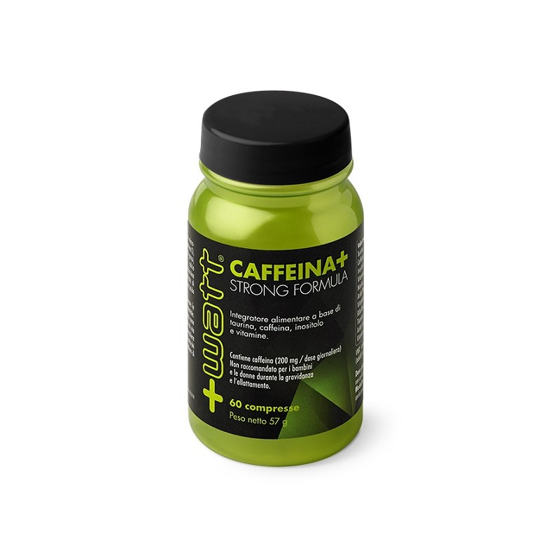 Caffeina+ Strong Formula 60 Compresse Caffeina+ Strong Formula 60 Compresse