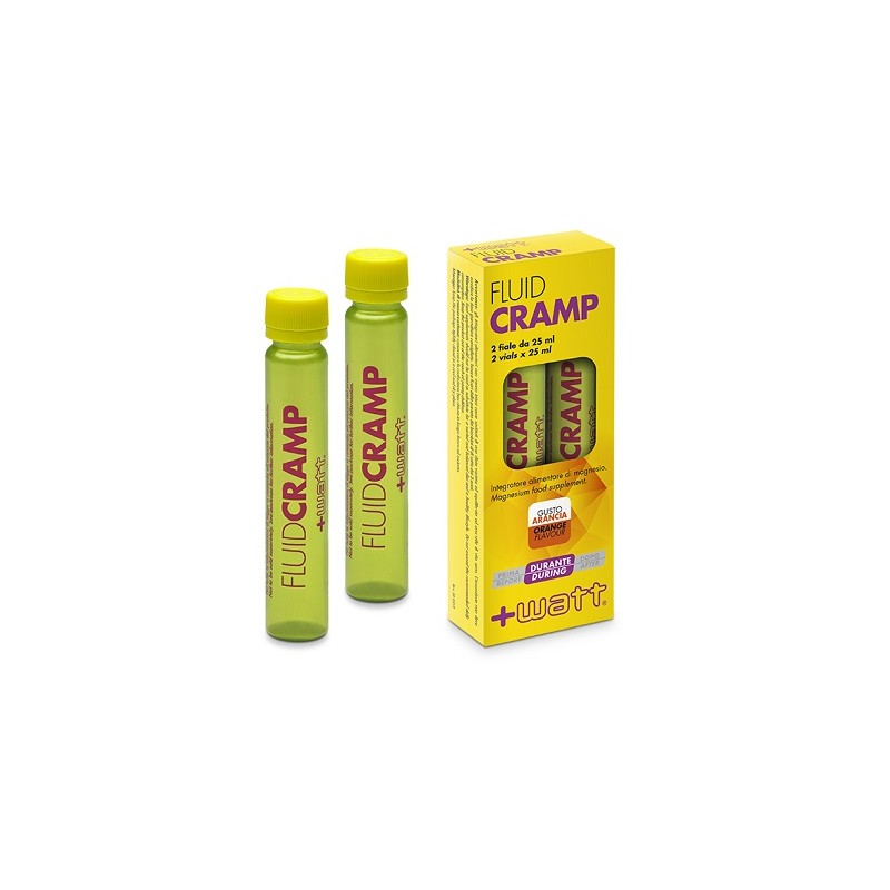 Fluid Cramp Arancia 2 Fiale da 25ml Fluid Cramp Arancia 2 Fiale da 25ml