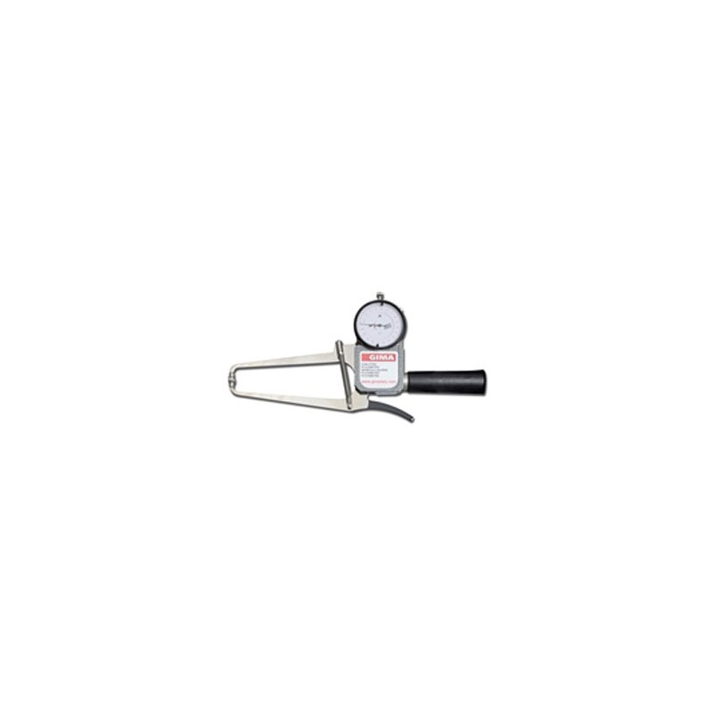 Gima Plicometro Meccanico 0-40 mm Misurazione Grasso Sottocutaneo