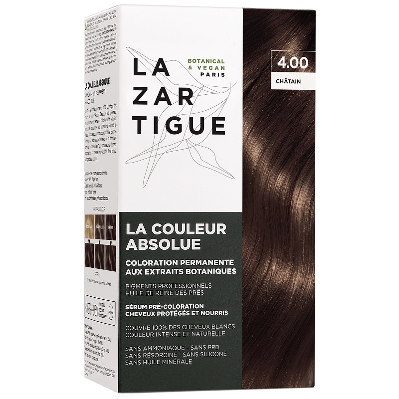 Lazartigue La Couleur Absolue 4.00 Castano Lazartigue La Couleur Absolue 4.00 Castano