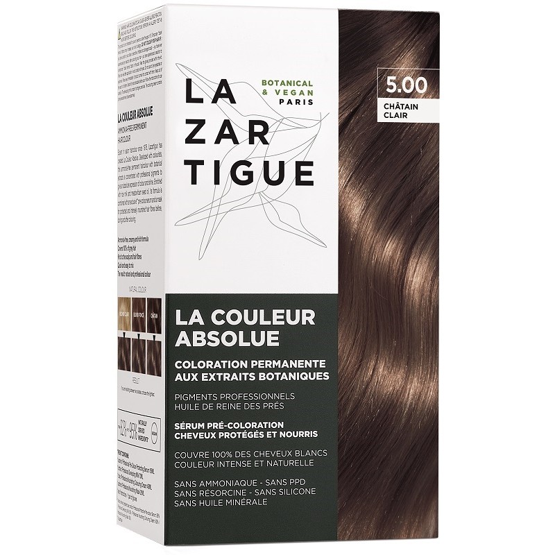 Lazartigue La Couleur Absolue 5.00 Castano Chiaro Lazartigue La Couleur Absolue 5.00 Castano Chiaro