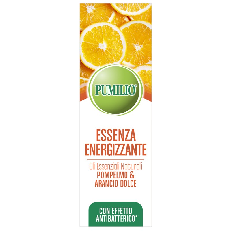 Pumilio Essenza Energizzante con Antibatterico 10ml Pumilio Essenza Energizzante con Antibatterico 10ml