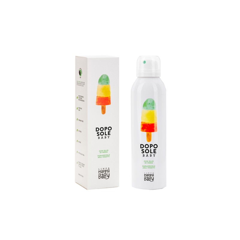 Mammababy Doposole Baby con Olio di Neem Spray 150 ml Mammababy Doposole Baby con Olio di Neem Spray 150 ml
