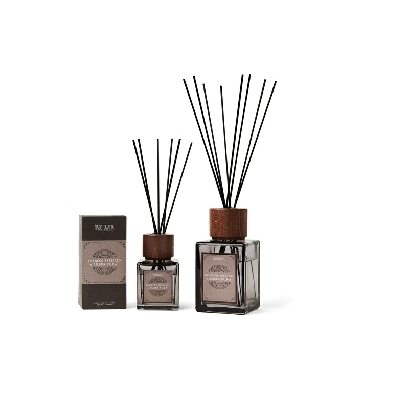 Tabacco Speziato Ambra Diffusore Bastoncini 500ml