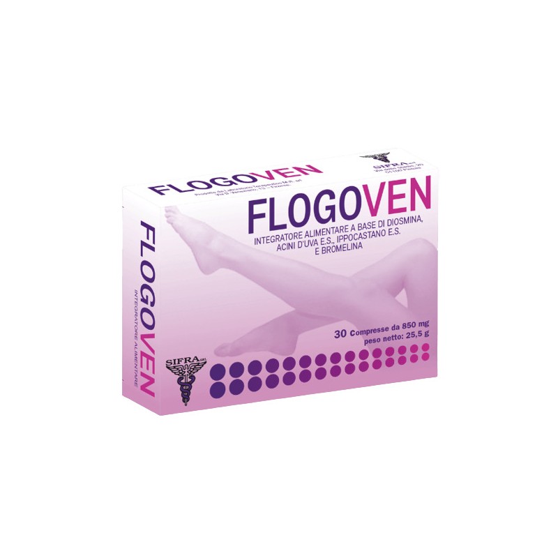 Sifra Flogoven Microcircolo e Circolazione 30 Compresse