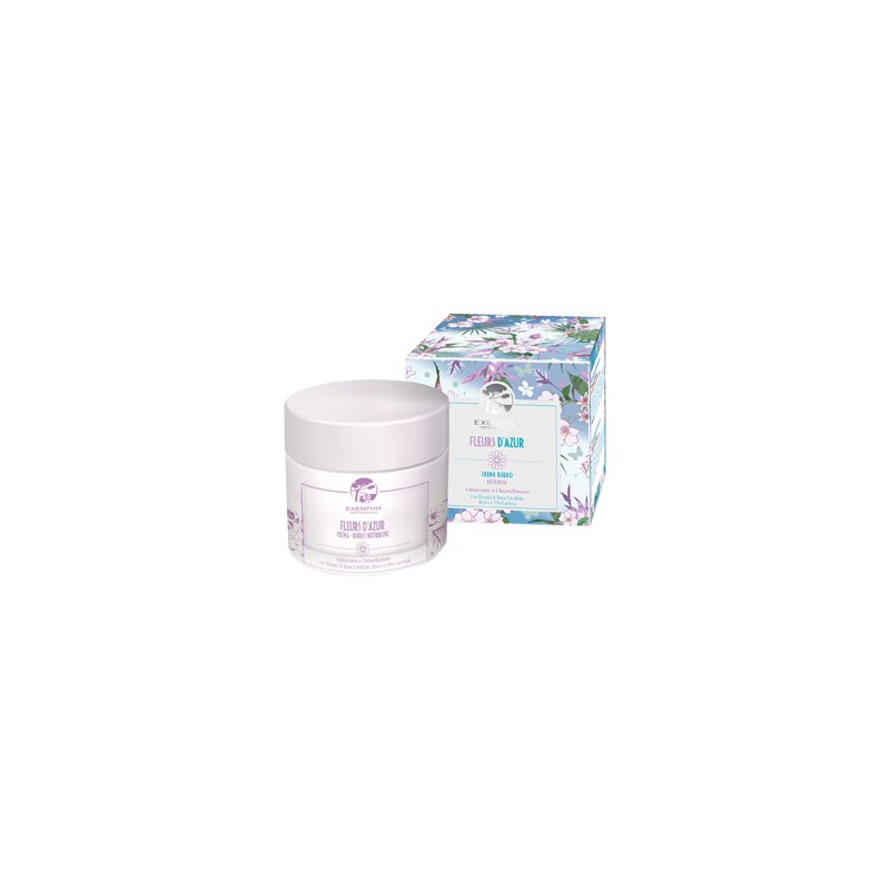 Exenthia Mediterranea Fleurs d'Azur Crema Burro Corpo Nutrirose 200 ml